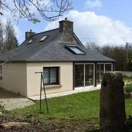 Feriehus De Kerjézéquel 2kms *